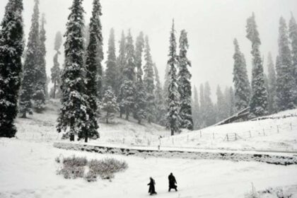 Now the cold is severe! : Get ready, Chillai Kalan has started in Kashmir