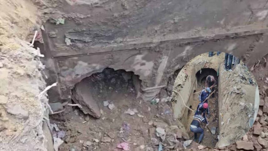 New secrets are being revealed every day in Sambhal: Another ancient corridor found during the excavation of Rani ki Bawdi