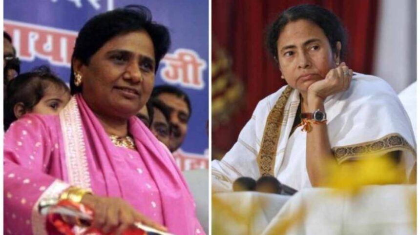 Nationwide agitation on Ambedkar issue on 24th: Maya-Mamta openly come out against BJP