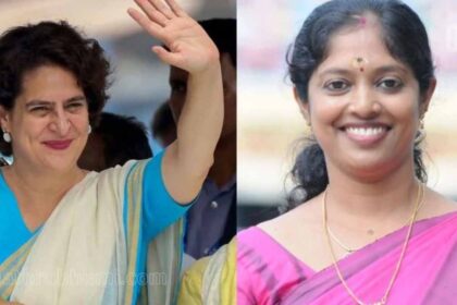 Priyanka Gandhi's seat in Parliament is in danger: The matter reached the court due to this mistake; Navya Haridas challenged it