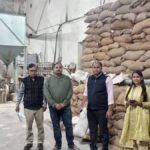 Inter-state links of rice smugglers