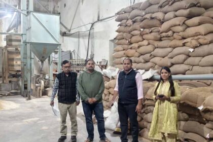 Inter-state links of rice smugglers