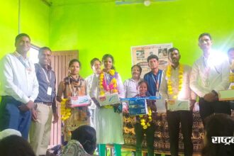DB Foundation is giving wings to the dreams of daughters, inspirational program organized under Beti Bachao Beti Padhao