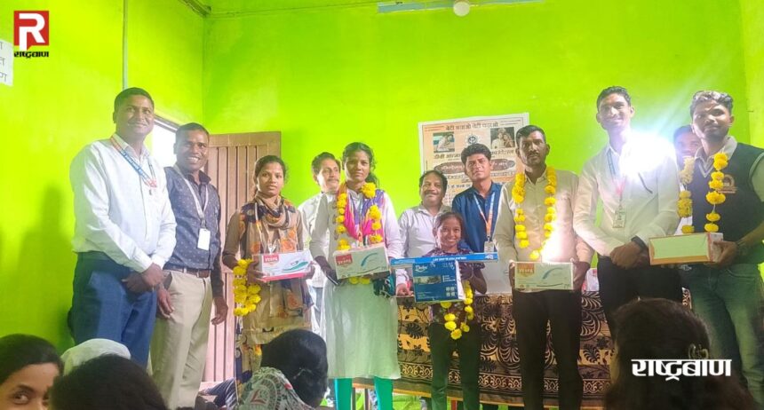 DB Foundation is giving wings to the dreams of daughters, inspirational program organized under Beti Bachao Beti Padhao