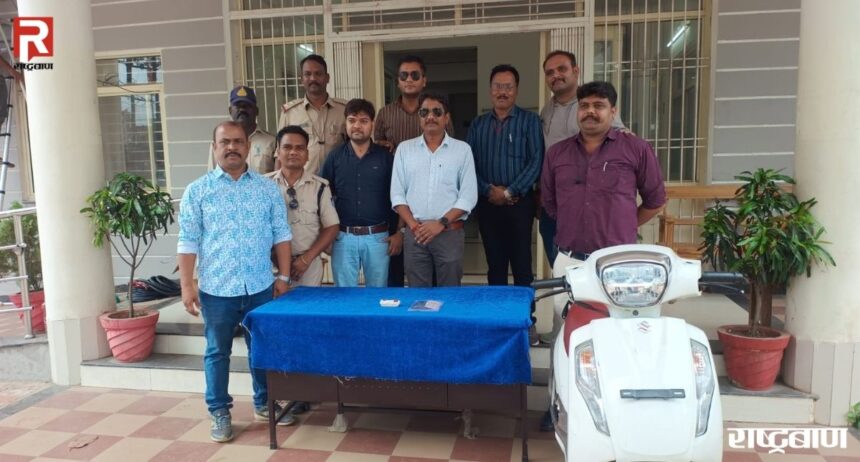 Seoni police arrested a peddler with MD powder, smuggler is out of police's reach