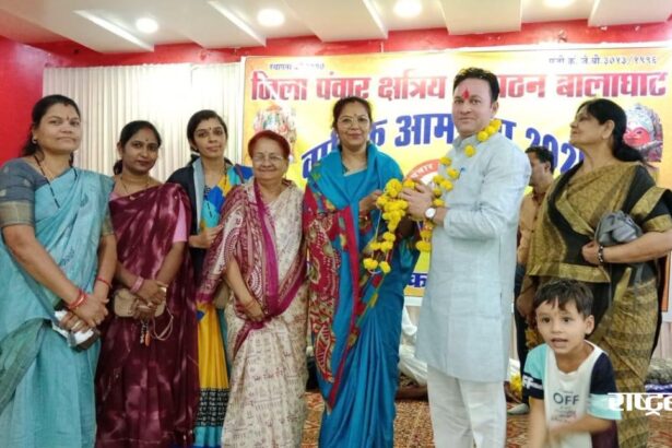 Now the responsibility of deciding the direction and condition of Pawar organization in Balaghat district is on the shoulders of young Vishal Bisen