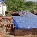 Bullying crossed all limits in Borpend, roof of farmer's house uprooted: Complained to SP; Threatened to commit suicide along with family if no action is taken