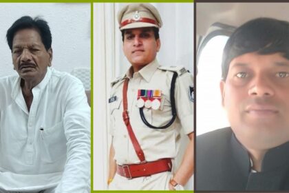 Had Additional SP Vijay Dabar become the leader of illegal traders? Complaints and allegations tarnished ASP Dabar