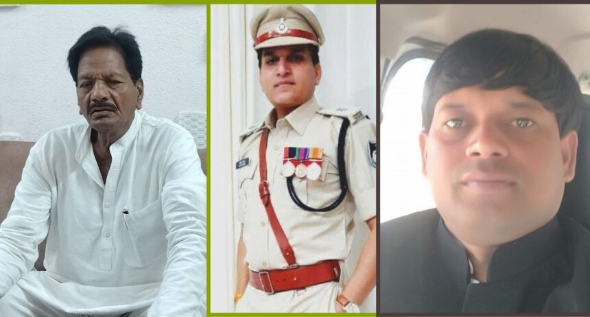 Had Additional SP Vijay Dabar become the leader of illegal traders? Complaints and allegations tarnished ASP Dabar