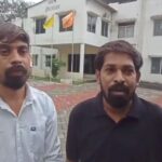 The bullies dug up the borewell in the school with a tractor, then beat up the school operator with sticks