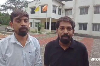 The bullies dug up the borewell in the school with a tractor, then beat up the school operator with sticks