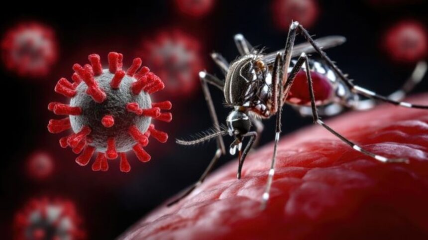 Chikungunya Virus Outbreak in China
