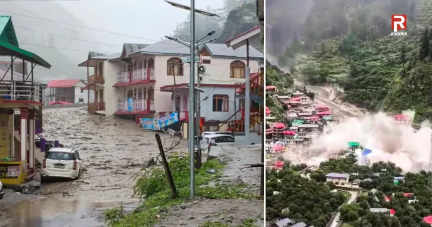 उत्तरकाशी में जलप्रलय