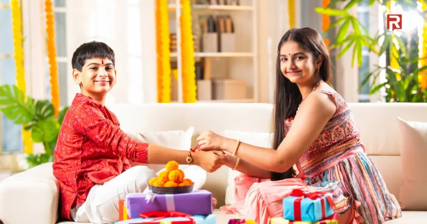 Rakhi shubh muhurat
