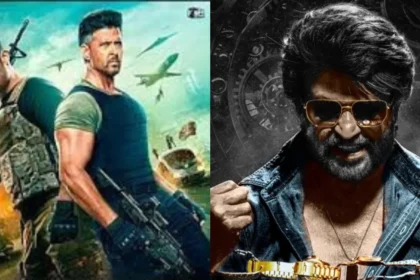 War 2 vs Coolie box office collection day 1