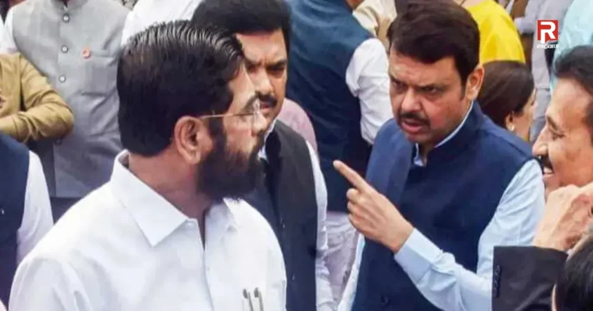 महाराष्ट्र में सियासी तूफान