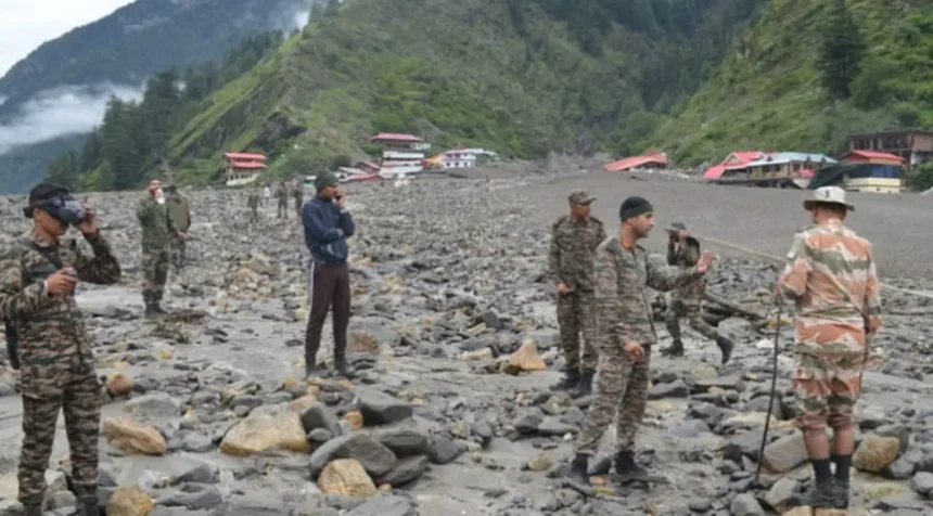 Uttarkashi Disaster