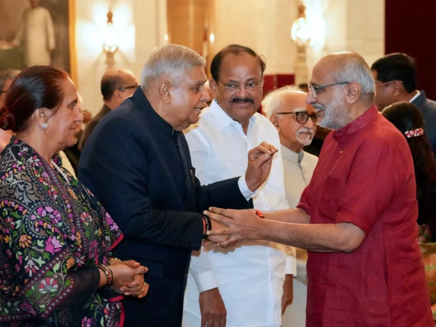 जगदीप धनखड़