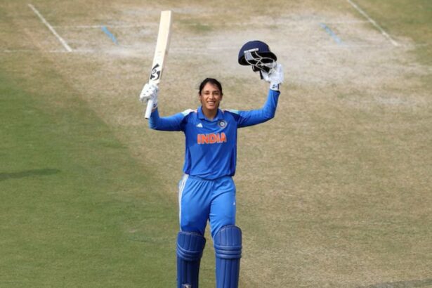 स्मृति मंधाना