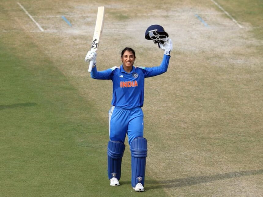 स्मृति मंधाना