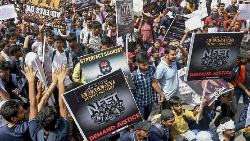 NEET UG री-टेस्ट 2026 प्रश्नपत्र सुरक्षा