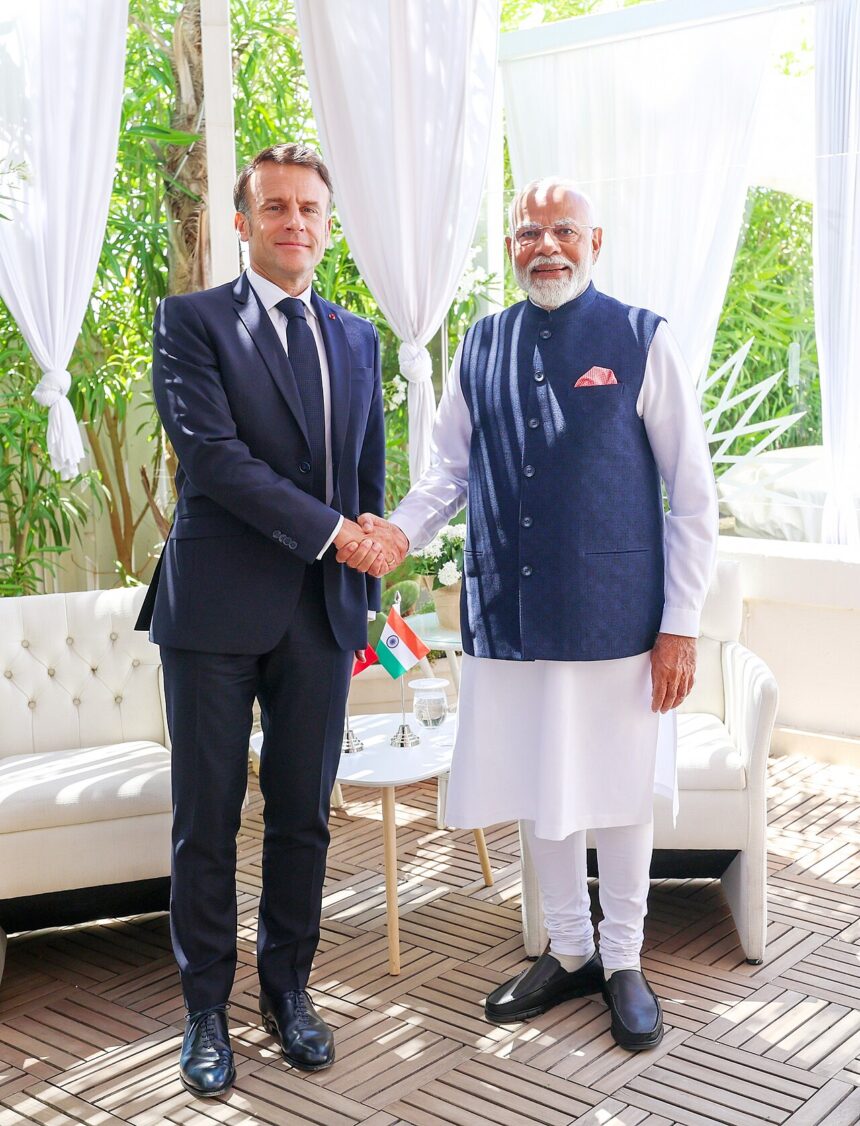 प्रधानमंत्री नरेंद्र मोदी पेरिस VivaTech 2026