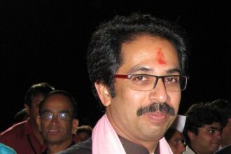शिवसेना नेता उद्धव ठाकरे
