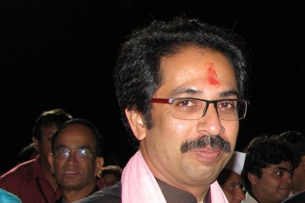 शिवसेना नेता उद्धव ठाकरे