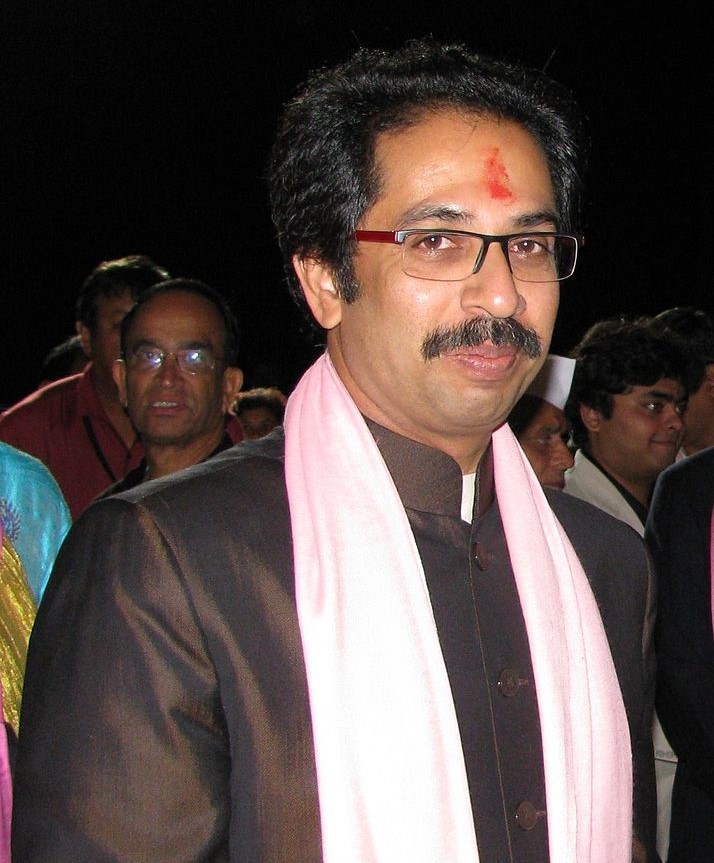 शिवसेना नेता उद्धव ठाकरे