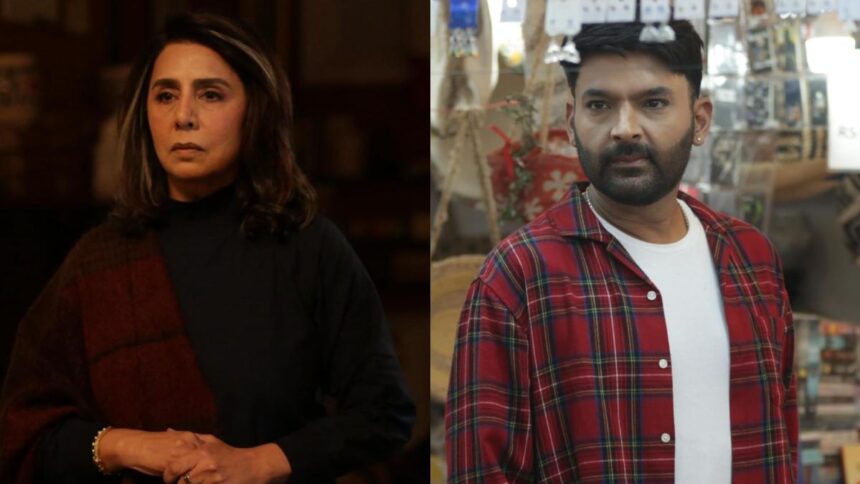 ‘Daadi Ki Shaadi’ movie review: Neetu Kapoor-Kapil Sharma anchor a charming subversion of family values that overstays its welcome