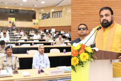 मुख्यमंत्री सम्राट चौधरी ने डीएम-एसपी के साथ की हाई-लेवल मीटिंग, कहा – ‘बच्चियों से अपराधों में कड़ी कार्रवाई हो’