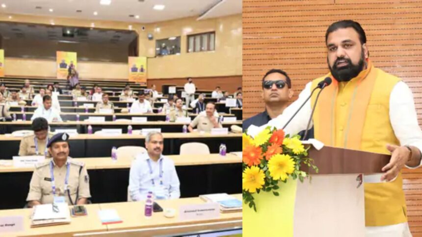 मुख्यमंत्री सम्राट चौधरी ने डीएम-एसपी के साथ की हाई-लेवल मीटिंग, कहा – ‘बच्चियों से अपराधों में कड़ी कार्रवाई हो’