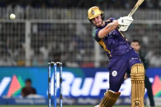 IPL 2026: Allen, Raghuvanshi and Narine help Knight Riders stay alive