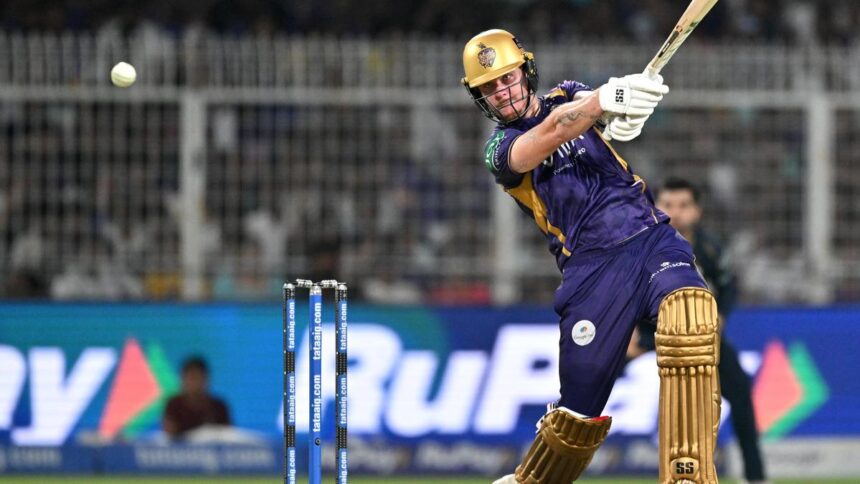 IPL 2026: Allen, Raghuvanshi and Narine help Knight Riders stay alive