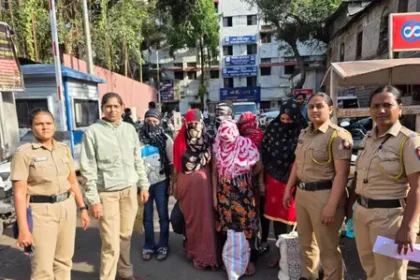पुणे: पेठ में पुलिस ने 6 अवैध बांग्लादेशी महिलाओं को किया गिरफ्तार, पूछताछ जारी