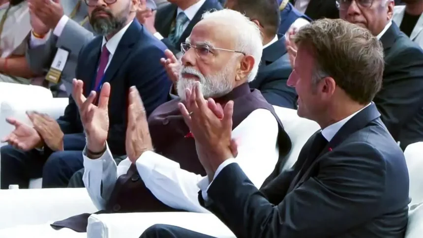 India is country of innovation, says France President Macron at Bharat Innovates event