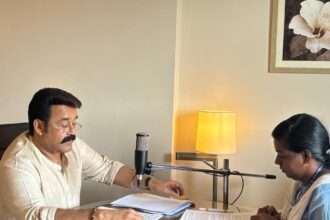 Mohanlal to give his voice in two plays at All Kerala Radio Drama Festival by Akashvani