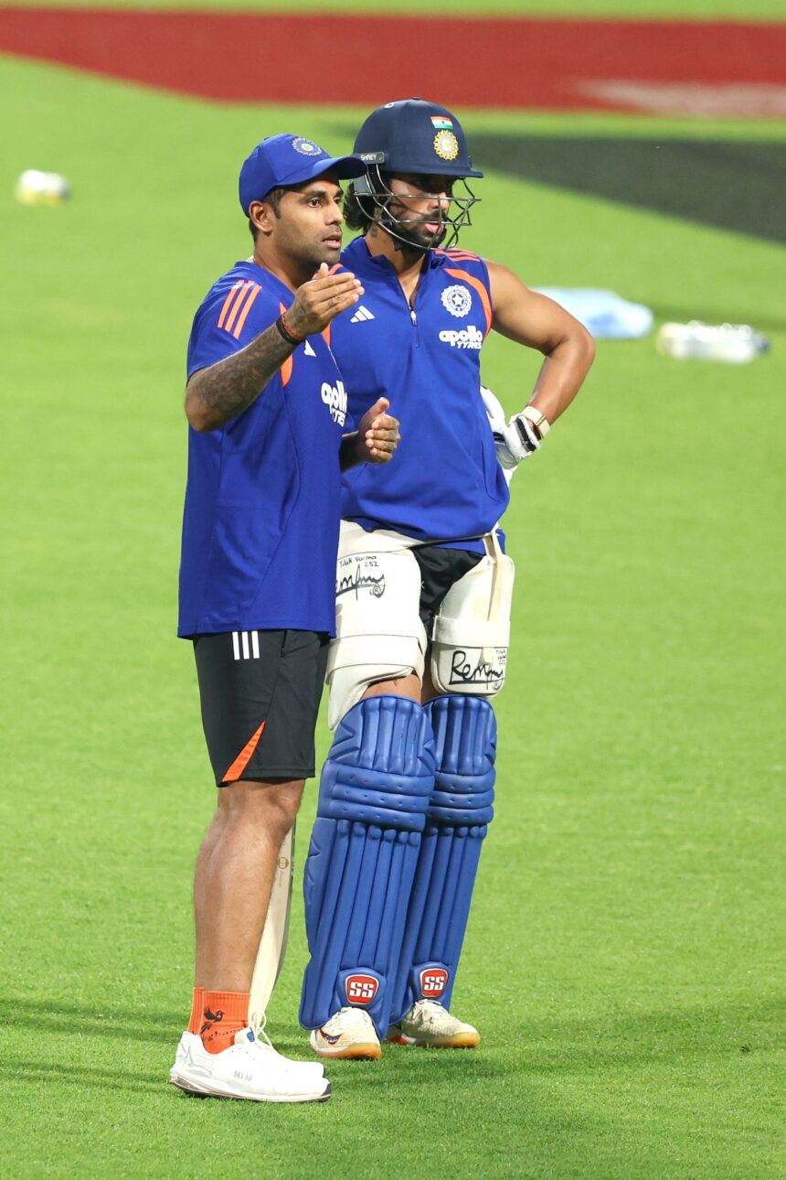 Ten Doeschate: You want to go towards pressure