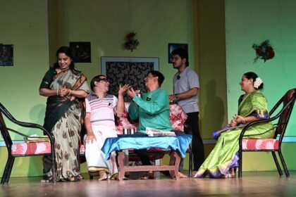Tamil play Mental Manadhil, a witty take on imperfect marriages