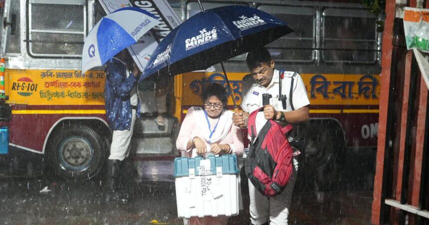 Bengal: EC orders repoll at 15 booths in South 24 Parganas district