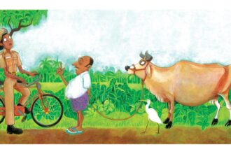 Illustrations by Priya Kuriyan on display at Lightroom
