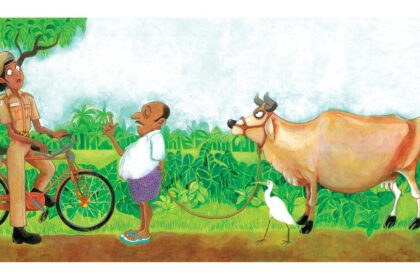 Illustrations by Priya Kuriyan on display at Lightroom