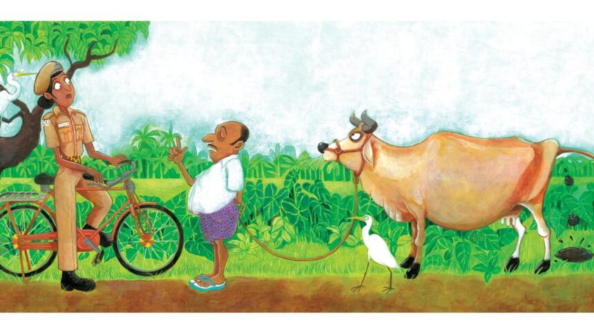 Illustrations by Priya Kuriyan on display at Lightroom