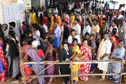 Turnout increases in Tamil Nadu followed spatial patterns