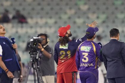 IPL 2026 | RCB opts to field in rain-delayed clash against KKR