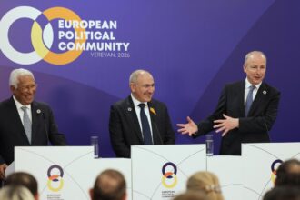 Europe, Canada pull together in Yerevan in Trump's shadow