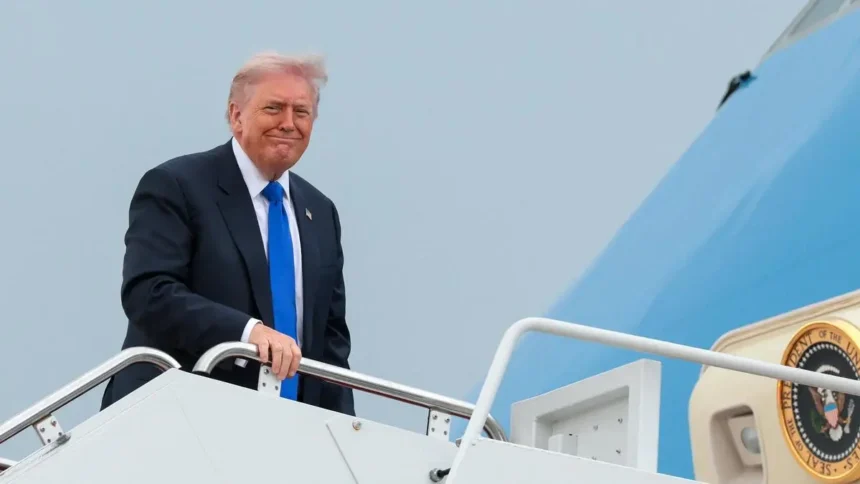 Trump tells Reuters he will discuss digital tax, NATO with King Charles