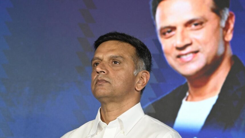 Bowlers have some catching up to do in T20 cricket: Dravid