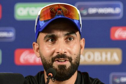 Shahidi to lead Afghanistan in Test and ODI series against India