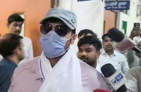 ट्विशा शर्मा मामले में बड़ा एक्शन।: कोर्ट ने मुख्य आरोपी समर्थ सिंह को सात दिनों की पुलिस रिमांड पर भेजा